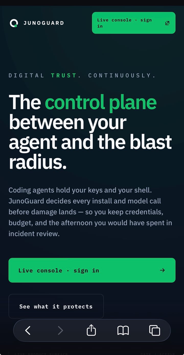 JunoGuard