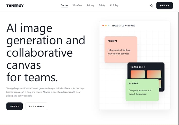 Tanergy AI