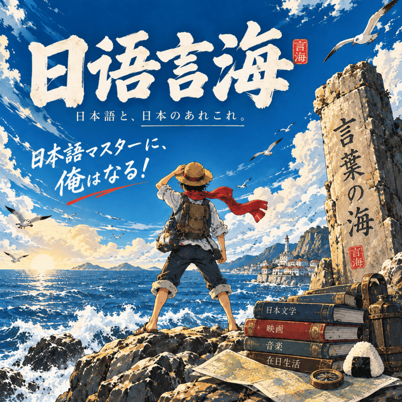 日语言海 封面图