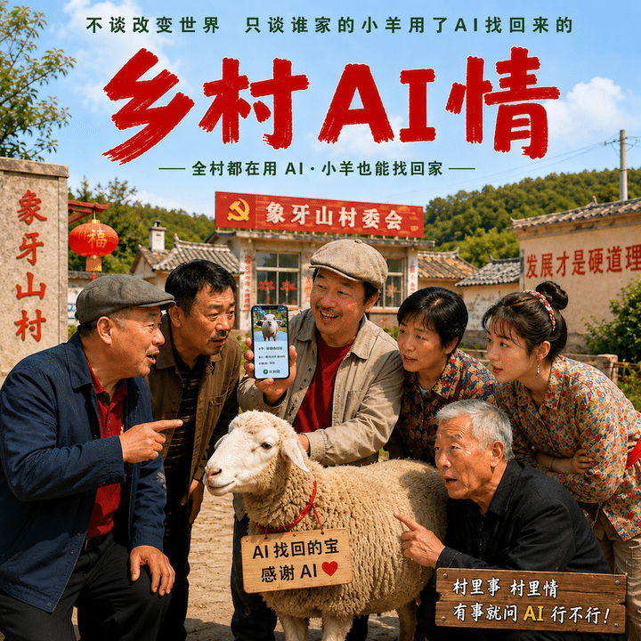 乡村 AI 情