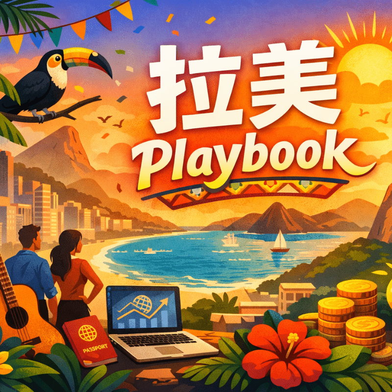 拉美 Playbook 封面图