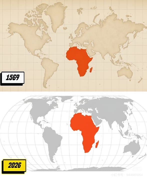 更平等的世界地图
