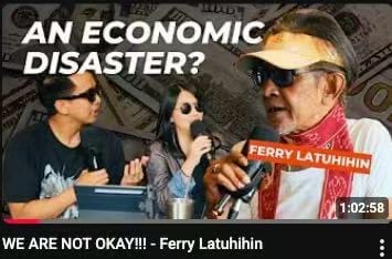 从 Ferry Latuhihin 的一次访谈，想到今天的印尼游行